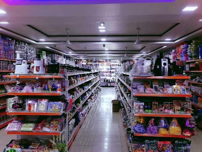 Shiv confectionery store