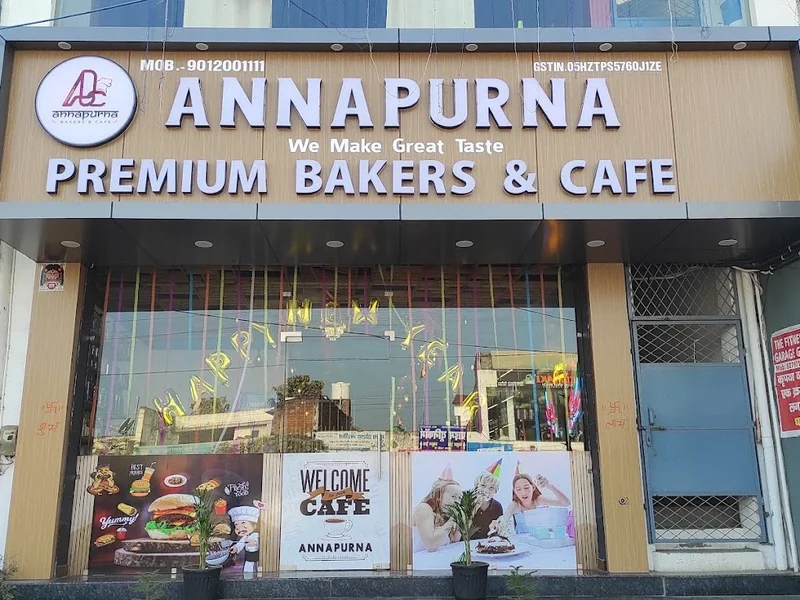 Annapurna Premium Bakers And Cafe