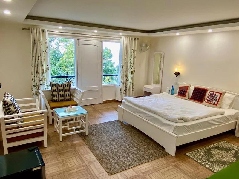 Mango Tree Courtyard Mussoorie