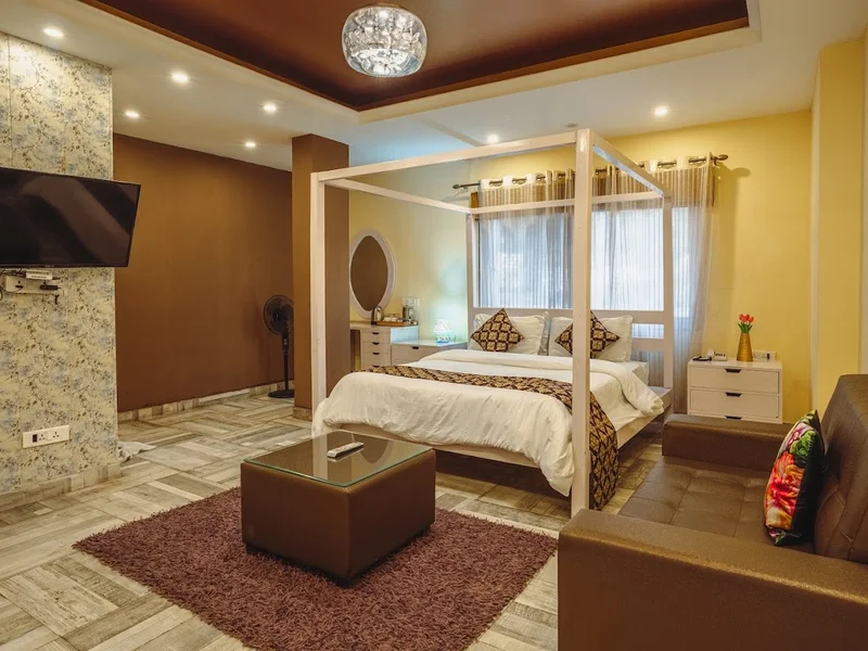 Nirvana Lodge and Lounge (A boutique hotel) Mussoorie