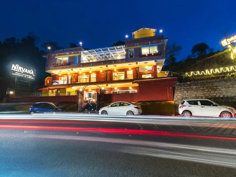 Nirvana Lodge and Lounge (A boutique hotel) Mussoorie