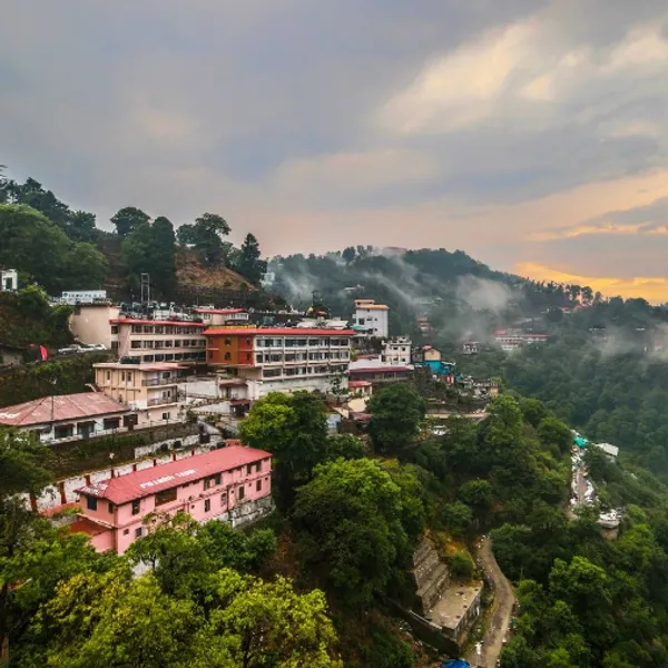 Mall Road Mussoorie