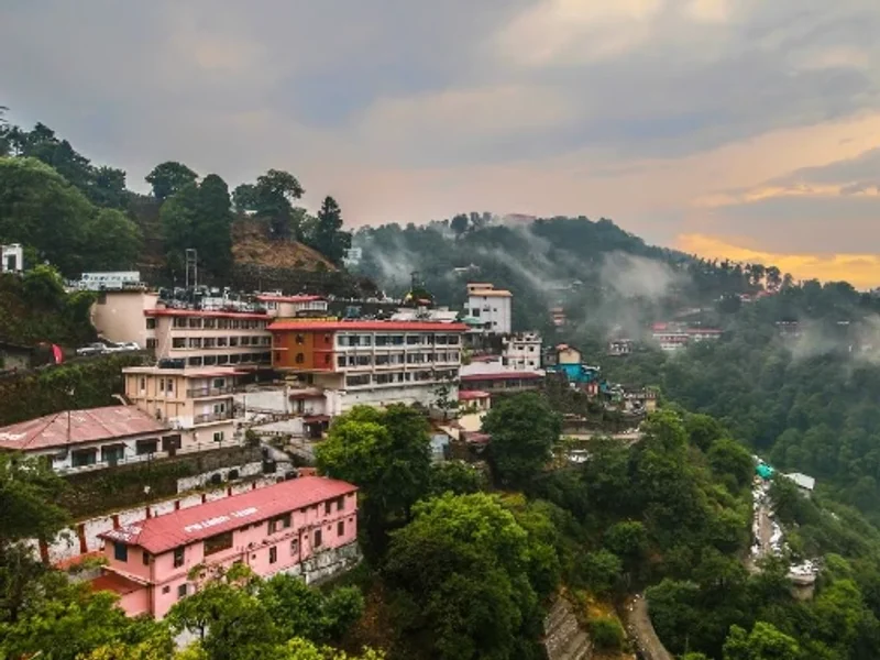 Mall Road Mussoorie