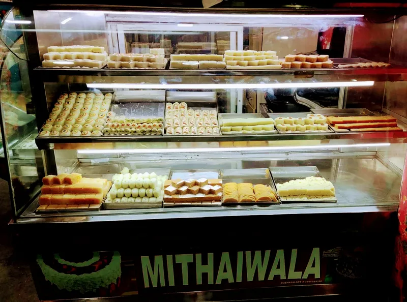 MITHAIWALA THE CAKE CAFE