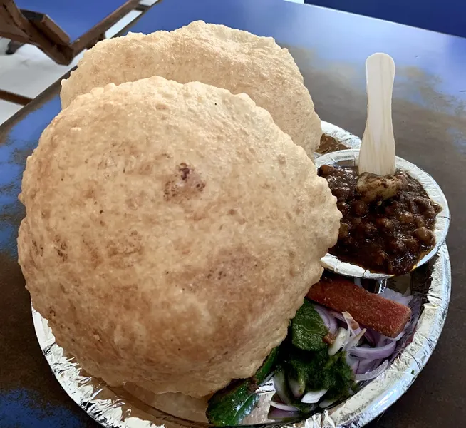 Odeon Chole Bhature