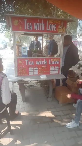 TEA WITH LOVE