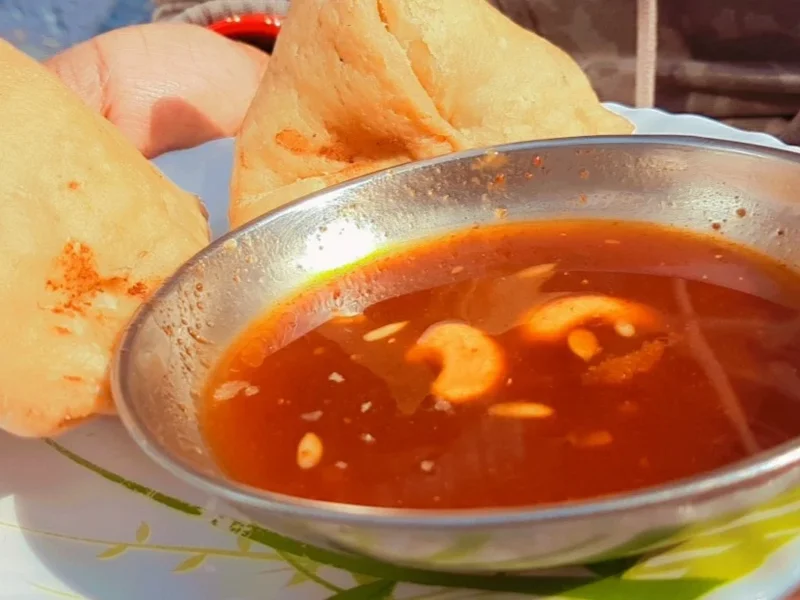 Lallu Tea and Samosa