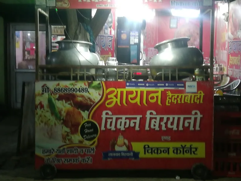 Aayan Hyderabadi chicken Biryani corner