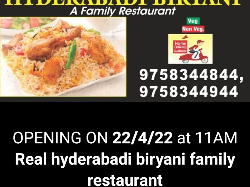 Real Hyderabadi Biriyani- VEG/Non Veg Family Restaurant in Roorkee