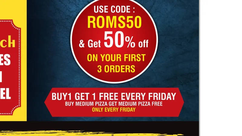 Roms Pizza Roorkee