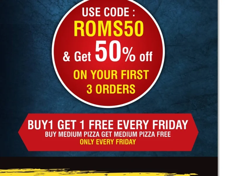 Roms Pizza Roorkee