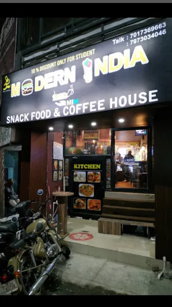 Modern India Snack and Coffee House