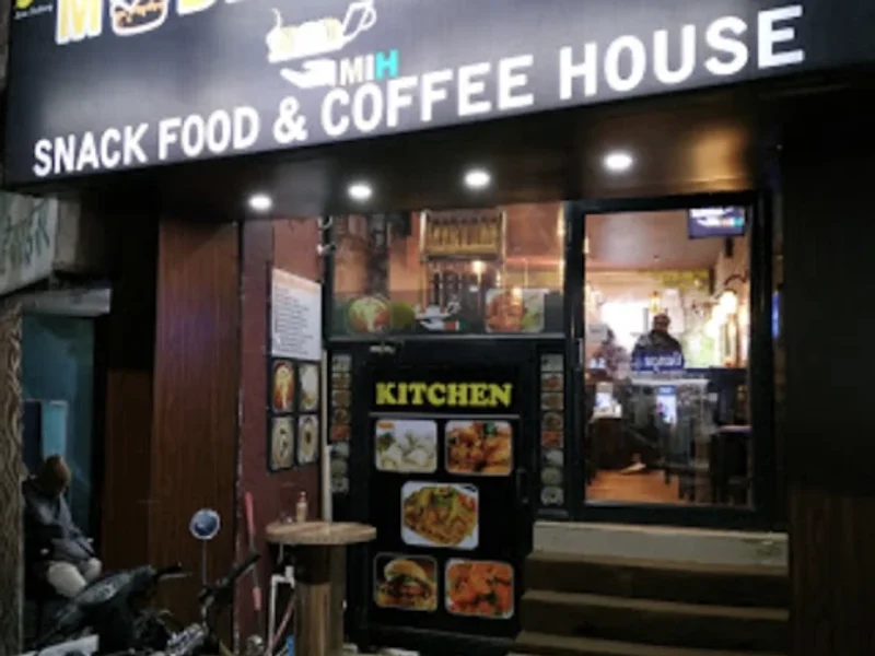 Modern India Snack and Coffee House