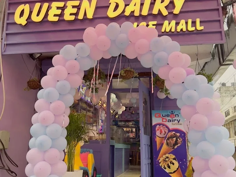 Queen Dairy Ice mall