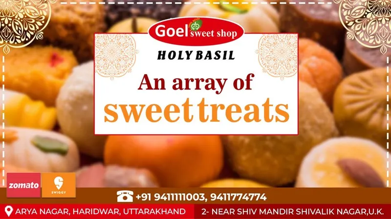 Goel Sweets Shop