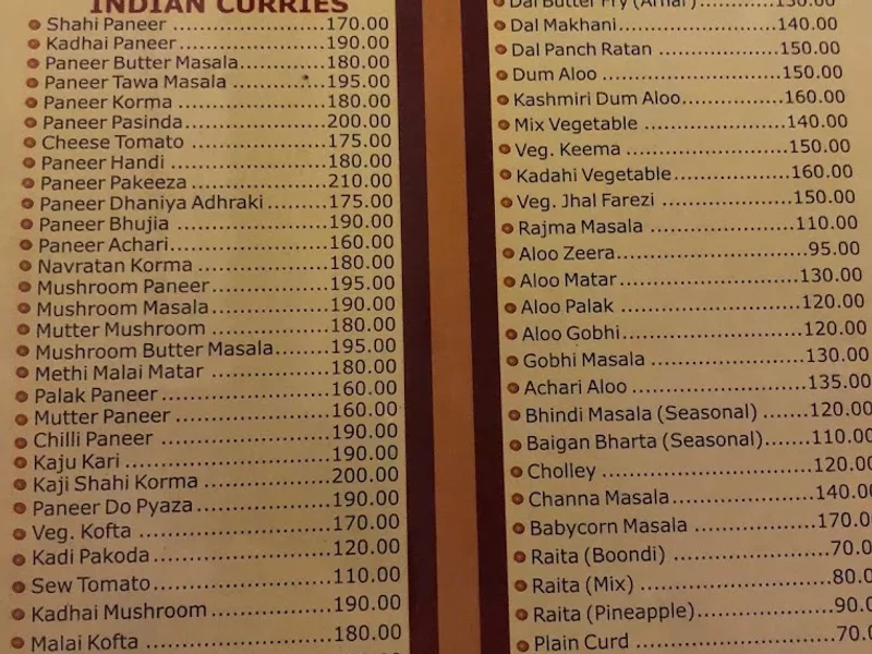 Pardesi’s Restaurant Haridwar