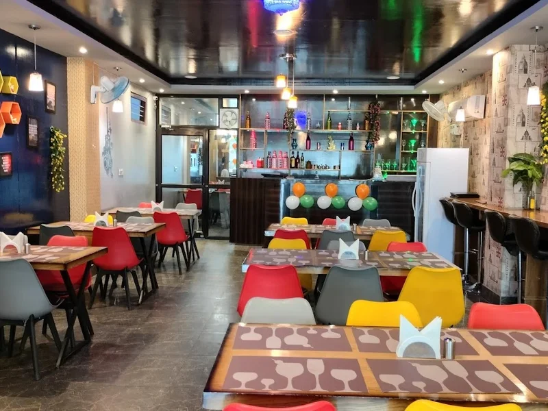 The 7 Ages Cafe & Restro