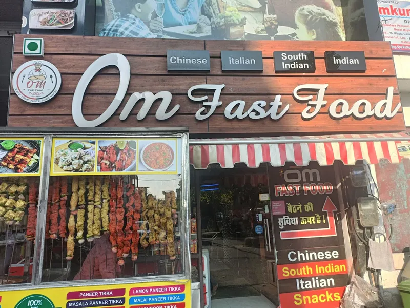 Om Fast Food