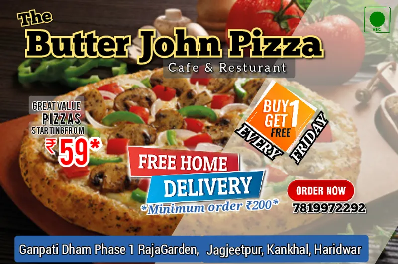 Butter john pizza