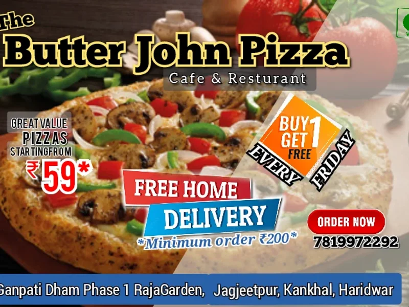 Butter john pizza