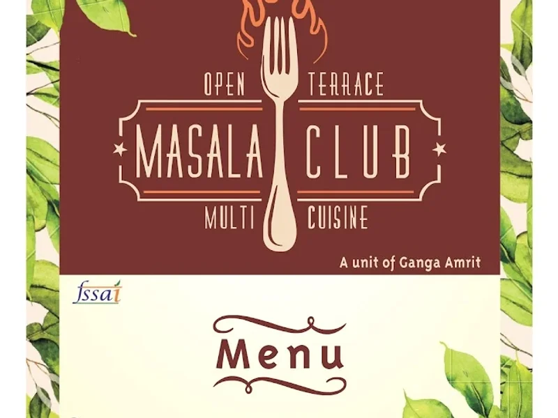 Masala Club Best Restaurant in Haridwar