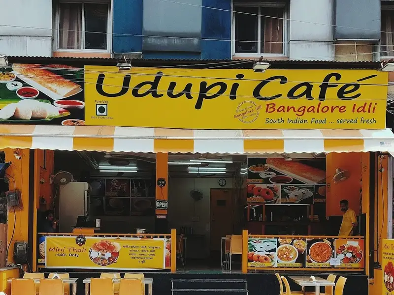 Udupi Cafe Bangalore Idli