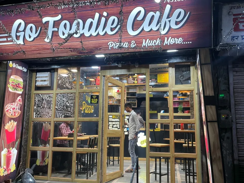 Go foodie cafe