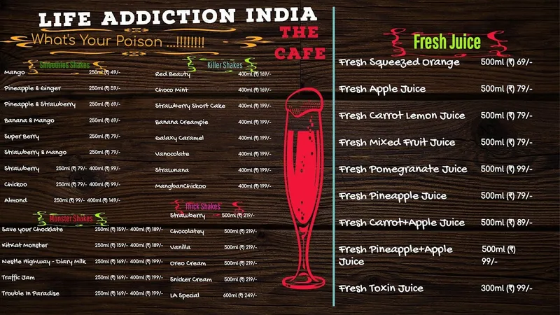 Life Addiction Cafe