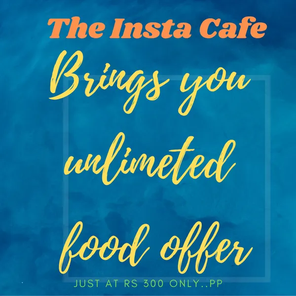 The insta cafe