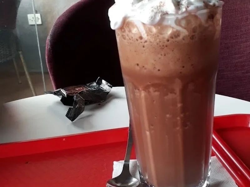 coffee house and food