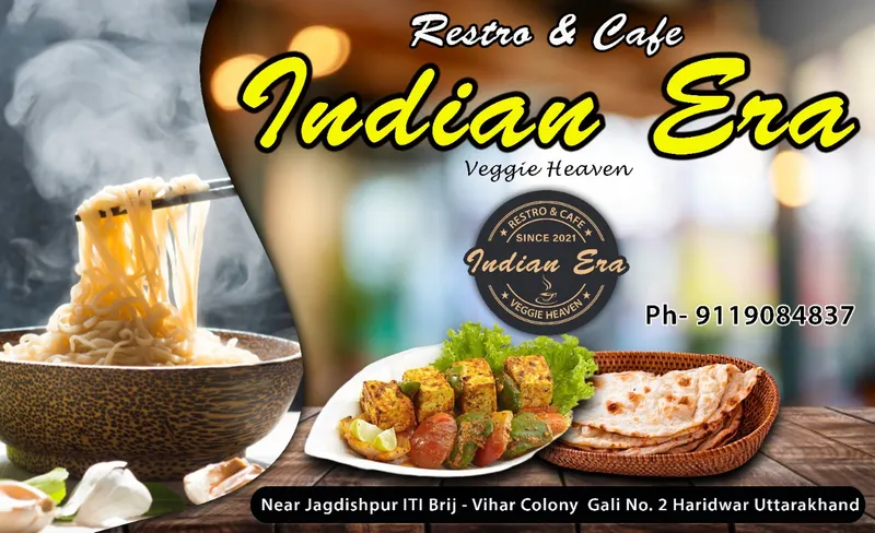 Indian Era Restaurant - Restaurant In Haridwar/ Cafe In Haridwar