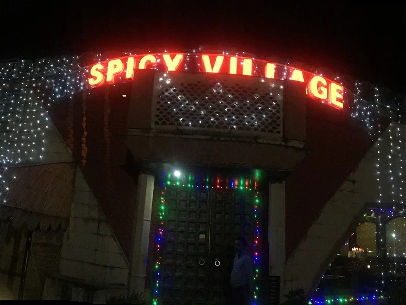 Spicy Village - Best Veg & Non-Veg Food Restaurant, Best NON Veg Food Restaurant, Best Family Restaurant in Haridwar