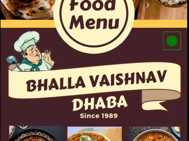 Bhalla vaishnav Dhaba