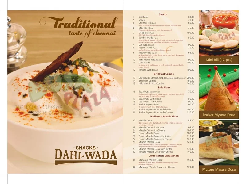 Dosa Plaza Punjabi Tadka Restaurant