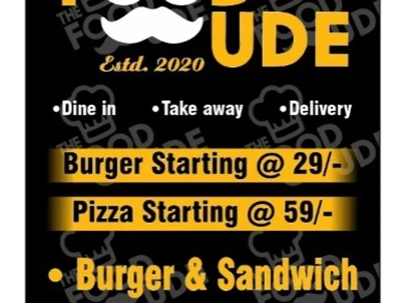 The Food Dude estd2020