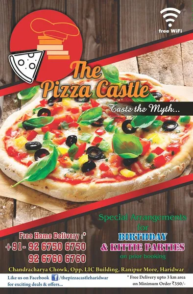 THE PIZZA CASTLE