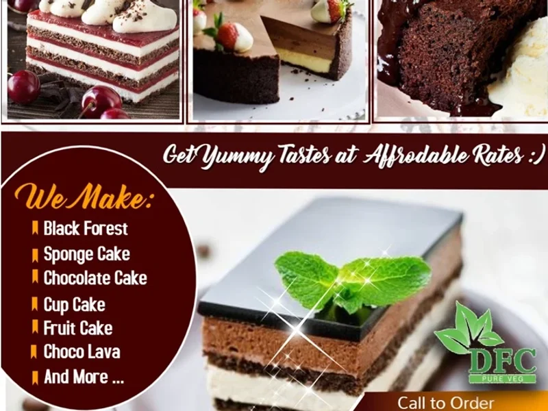 DFC Pure Veg. Restaurant