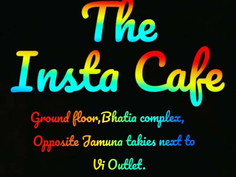 The insta cafe