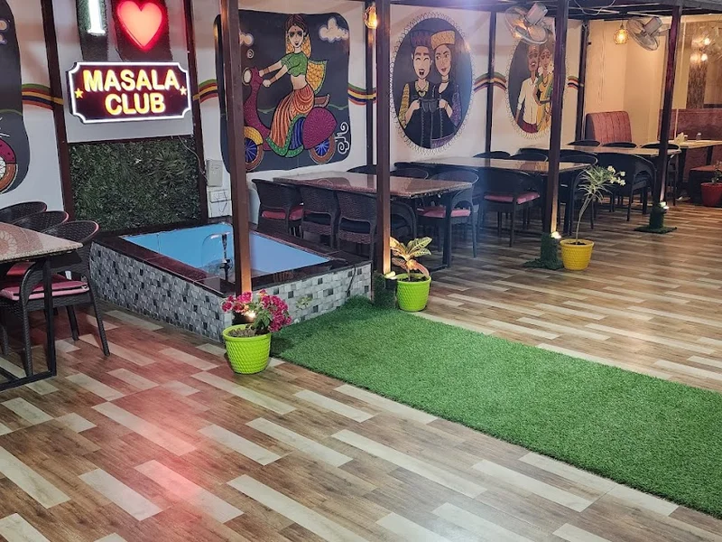 Masala Club Best Restaurant in Haridwar