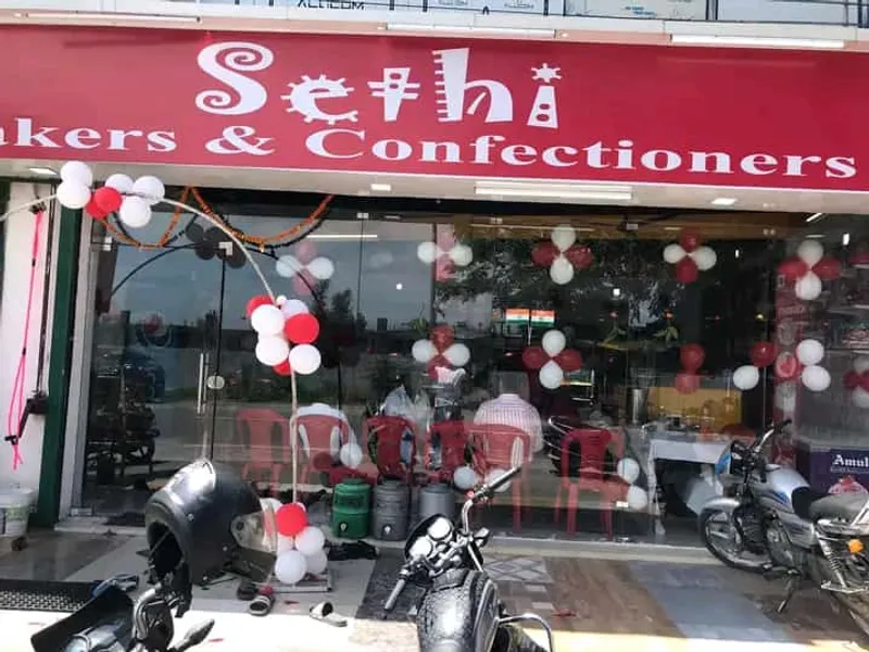 Sethi Bakers and confectionery Kankhal Jagjeetpur Haridwar