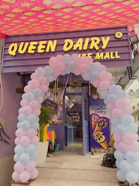 Queen Dairy Ice mall