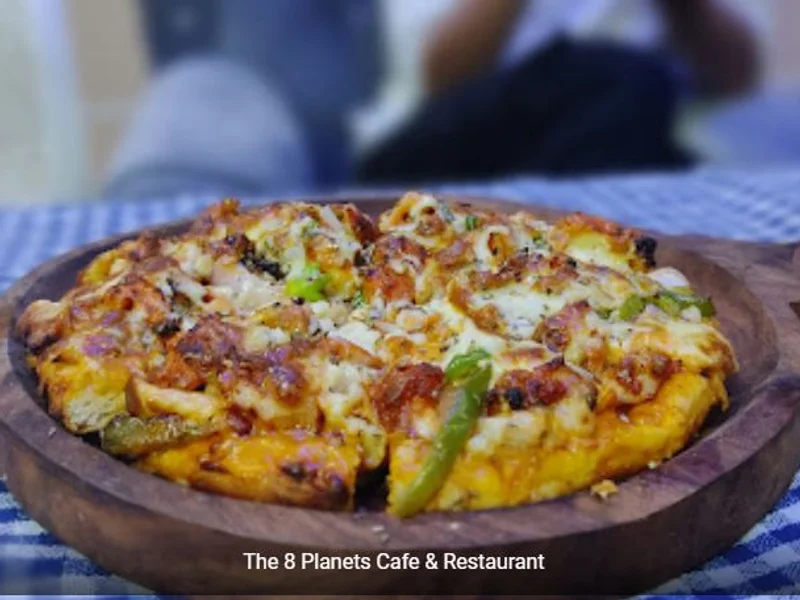 The 8 Planets Cafe & Restaurant