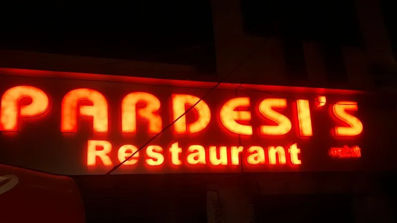 Pardesi’s Restaurant Haridwar