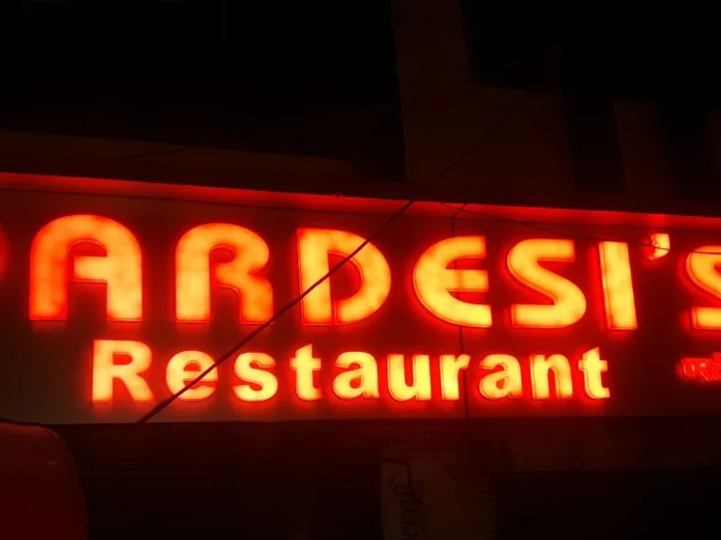 Pardesi’s Restaurant Haridwar