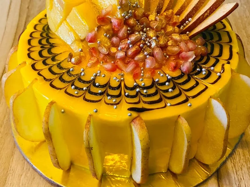 THE CAKE LOUNGE by ISHU MAC