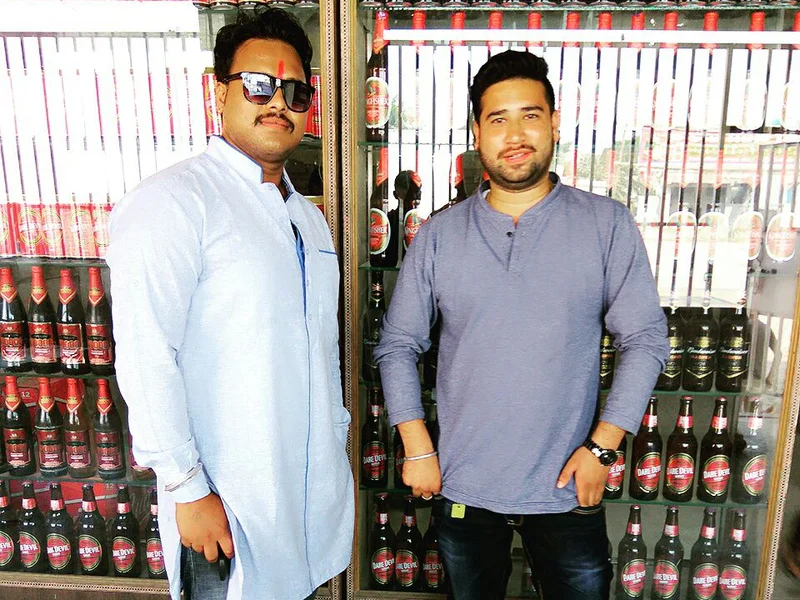 Wine and Beer Shop Bhadrabad