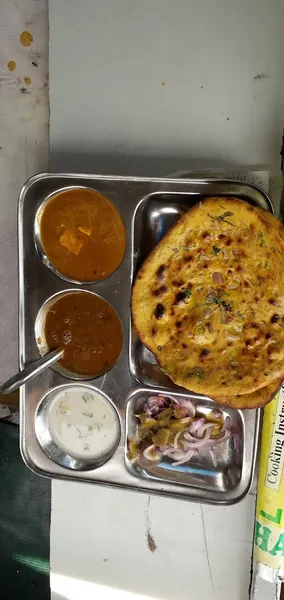 Shree Ji Ke Special Amritsari Naan