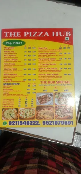 R k pizza point begumpur