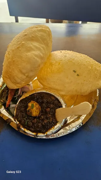 Odeon Chole Bhature