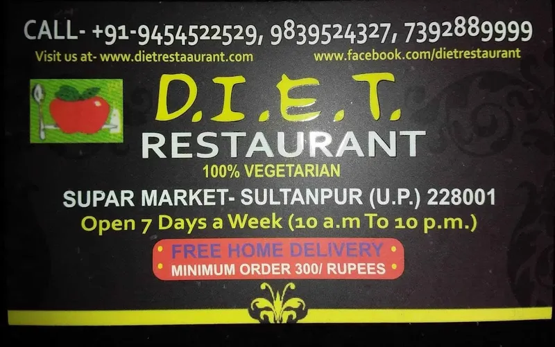 Diet restaurant